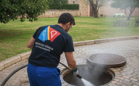 Desatascos con hidrolimpiadora en Los Narejos: Potencia y Limpieza Total